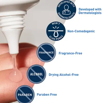 CeraVe Acne Control Gel,2%Salicylic Acid Treatment With Glycolic Acid + Lactic