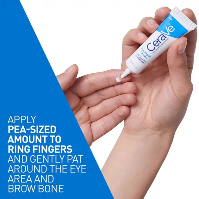 Eye Repair Cream Skincare Tighten Reduce Dark Circle Puffy Wrinkle Brightening