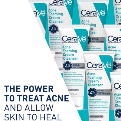 CeraVe Acne Foaming Cleanser Cream 5oz