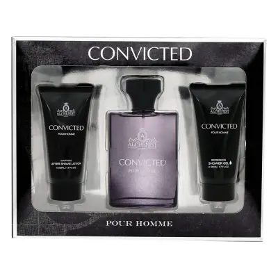 Alchemist London Convicted M Edp 100Ml 3Pcs Perfume Gift Set