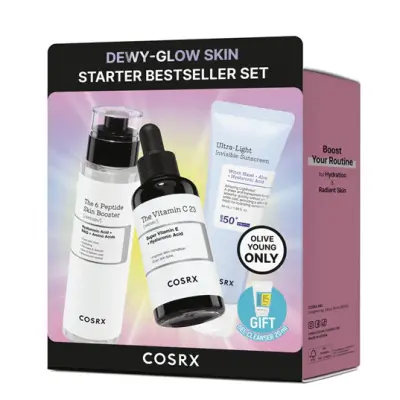 COSRX Dewy-Glow Skin Starter Bestseller Set