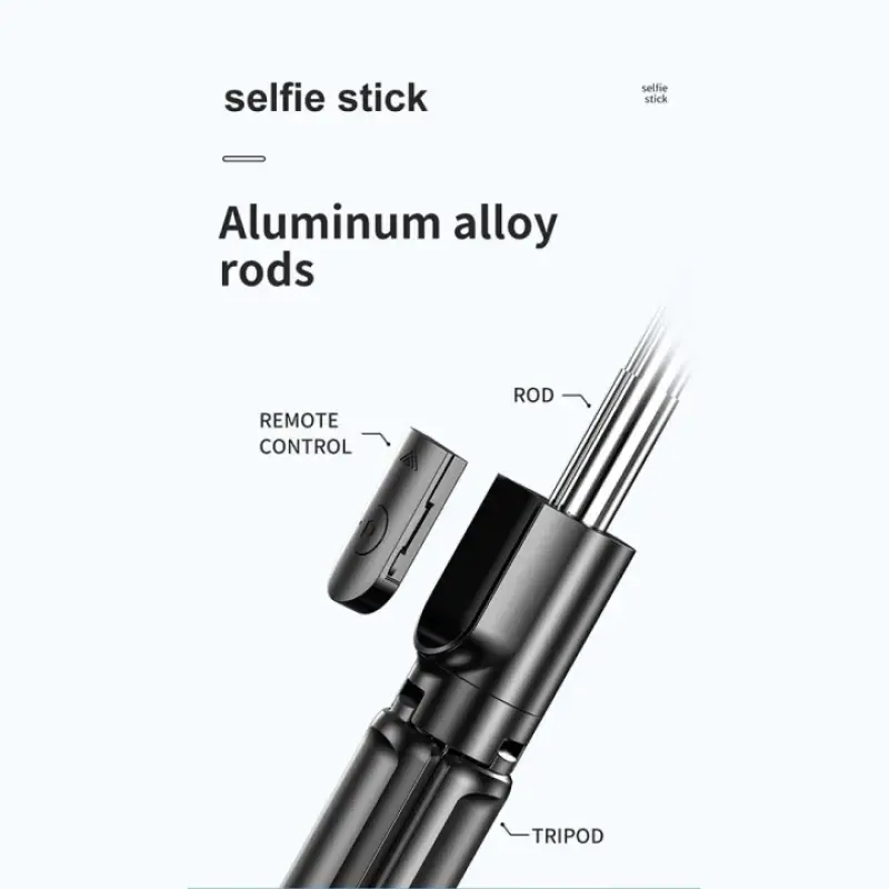 S03 Wireless Bluetooth 4.0 Selfie Stick