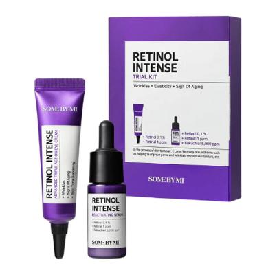 Retinol Intense Trial Kit - 1set (2 items) / Free Gift