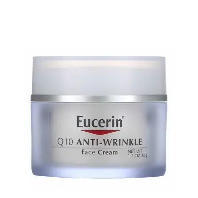 Eucerin Q10 Anti Wrinkle Face Creme 1.7oz