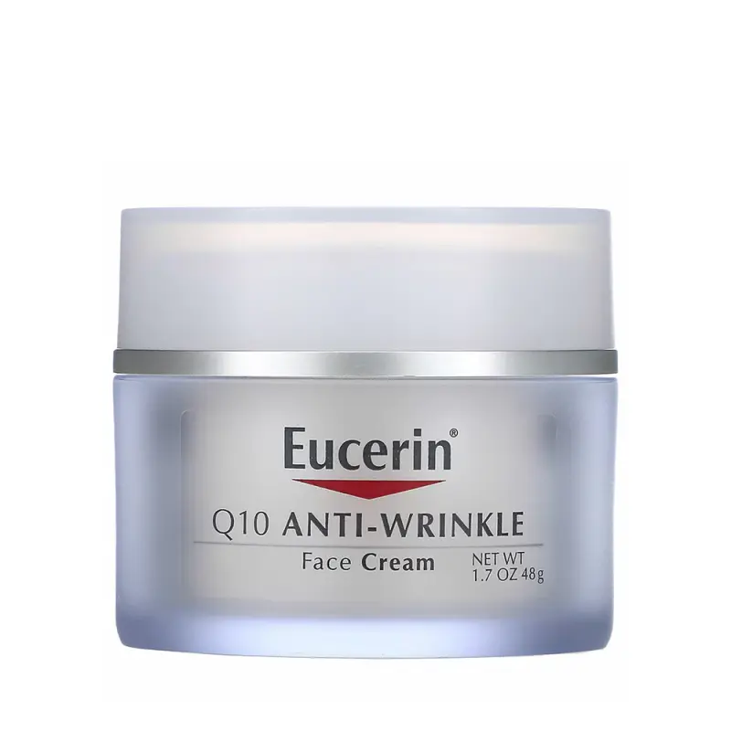 Eucerin Q10 Anti Wrinkle Face Creme 1.7oz