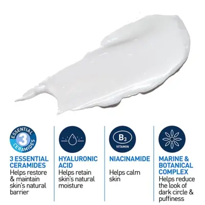 Eye Repair Cream Skincare Tighten Reduce Dark Circle Puffy Wrinkle Brightening