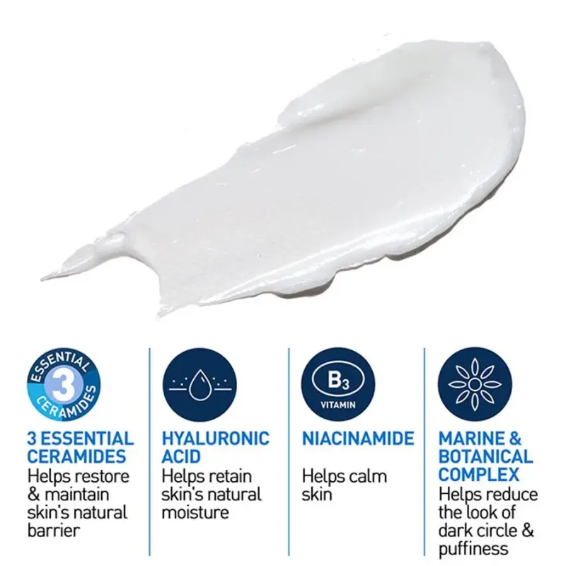 Eye Repair Cream Skincare Tighten Reduce Dark Circle Puffy Wrinkle Brightening