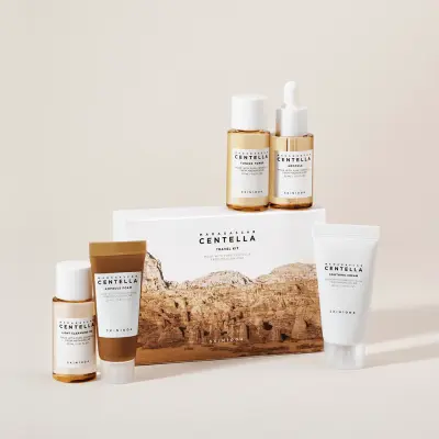 SKIN1004 Madagascar Centella Travel Kit, Soothing Skincare On the Go