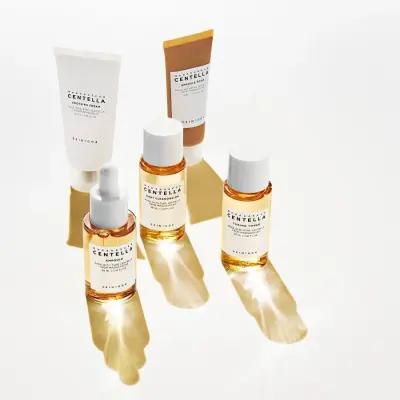 SKIN1004 Madagascar Centella Travel Kit, Soothing Skincare On the Go