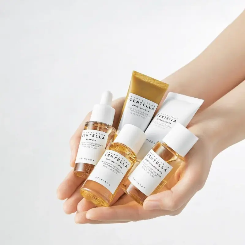 SKIN1004 Madagascar Centella Travel Kit, Soothing Skincare On the Go
