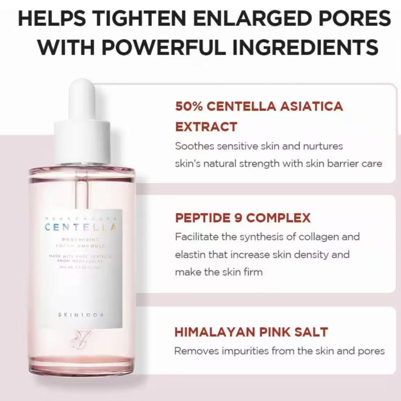 SKIN1004 Centella Poremizing Fresh Ampoule, 50ml & 100ml