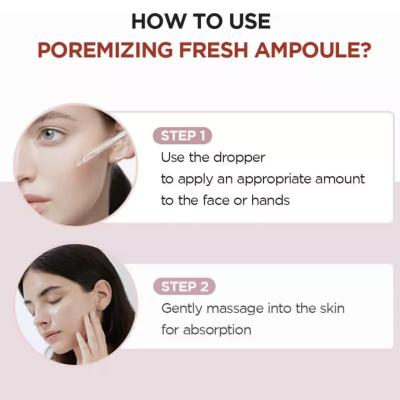 SKIN1004 Centella Poremizing Fresh Ampoule, 50ml & 100ml