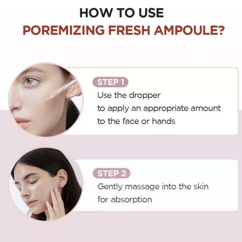 SKIN1004 Centella Poremizing Fresh Ampoule, 50ml & 100ml