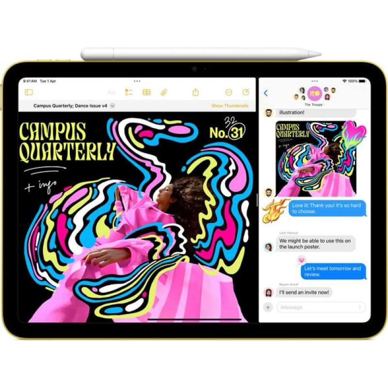 11-inch iPad A16 (2025) Wi-Fi + Cellular 128GB – Blue Middle East Version with FaceTime