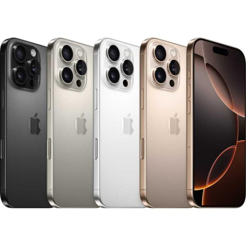 Apple iPhone 16 Pro Max (256GB) – Desert Titanium