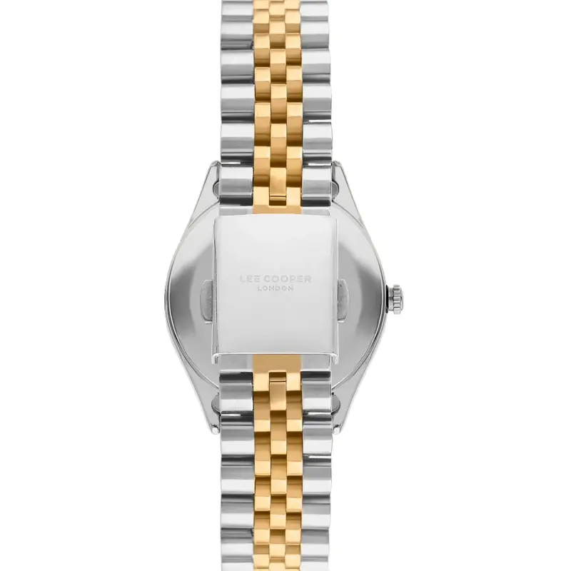 Analog MOP Dial with Crystals Analog Watch - For Women LC07818.220