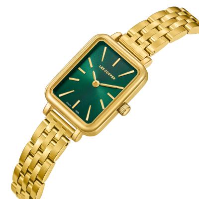 Women Analog Gold Dial Watch - LC08121.170
