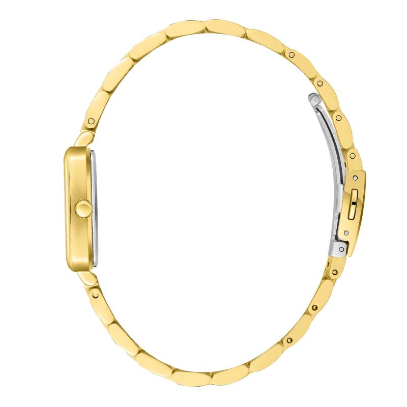 Women Analog Gold Dial Watch - LC08121.170