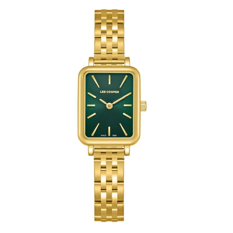 Women Analog Gold Dial Watch - LC08121.170