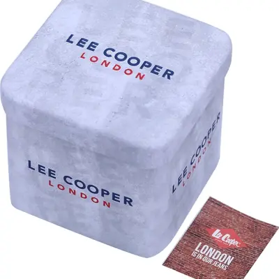 Lee Cooper Women's Analog Grey Dial Watch - LC08014.560