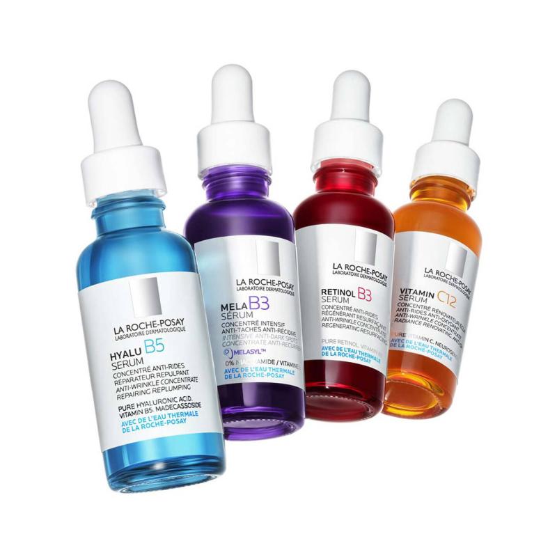 Anti-Aging Four Serum Set La Roche-Posay 6 pcs