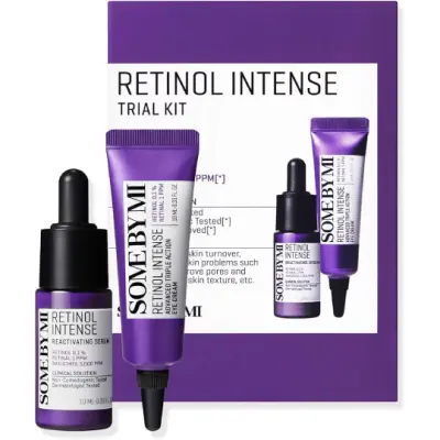 Retinol Intense Trial Kit - 1set (2 items) / Free Gift