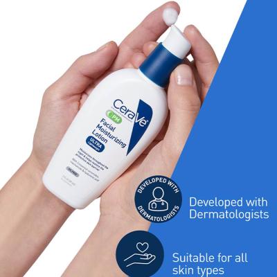 CeraVe PM Facial Moisturizer, 3 Ounce (Pack of 1) | Lotion | Face | Ultra-Light