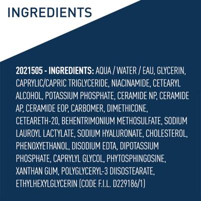 CeraVe PM Facial Moisturizer, 3 Ounce (Pack of 1) | Lotion | Face | Ultra-Light
