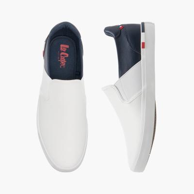 Lee Cooper Men's Shoe Colourblock Slip-On Loafers - PZ-3051