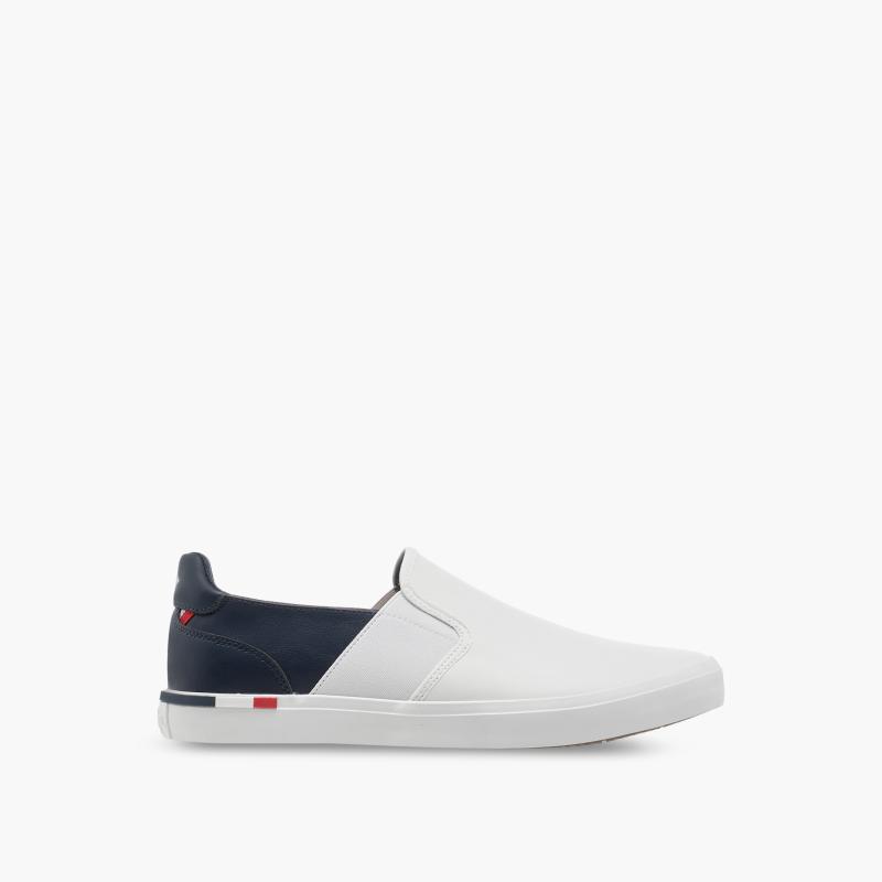 Lee Cooper Men's Shoe Colourblock Slip-On Loafers - PZ-3051