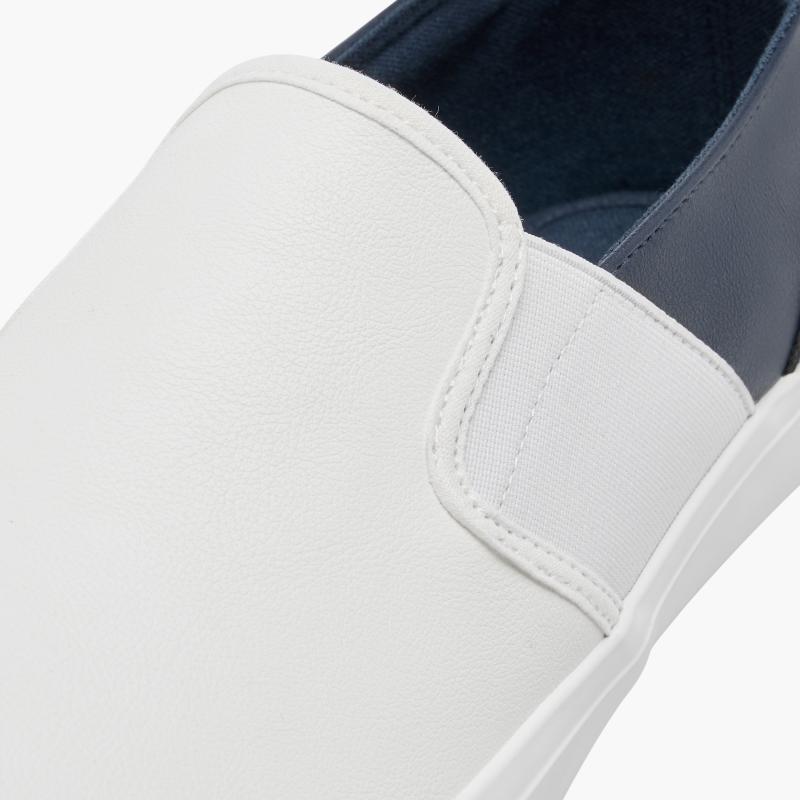 Lee Cooper Men's Shoe Colourblock Slip-On Loafers - PZ-3051