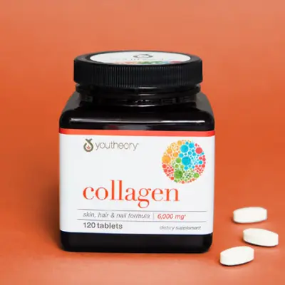 Collagen Skin Hair & Nail Formula -- 6000 mg - 120 Tablets