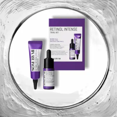 Retinol Intense Trial Kit - 1set (2 items) / Free Gift