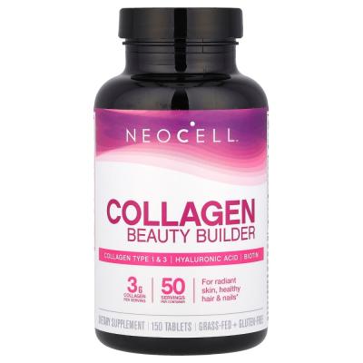 Neocell Collagen Beauty Builder, 150 Tablets, Promotes Radiant and Hydrated Skin