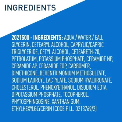 CeraVe Moisturizing Cream for Face and Body, Daily Moisturizer