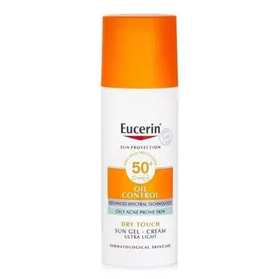 Eucerin Oil Control SPF50+ Sun Gel-Cream 50ml | Dry Touch | EXP 10/2027 | 12M PA