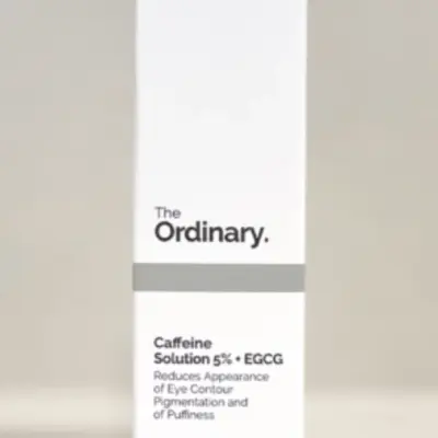The Ordinary Caffeine Solution 5% + EGCG 1 oz Skin Care w Box Eye Treatment