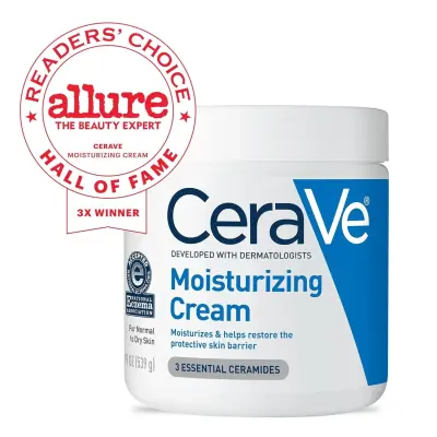كريم الترطيب من CeraVe للوجه والجسم – مرطب يومي