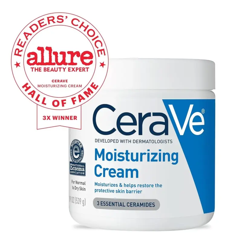 كريم الترطيب من CeraVe للوجه والجسم – مرطب يومي