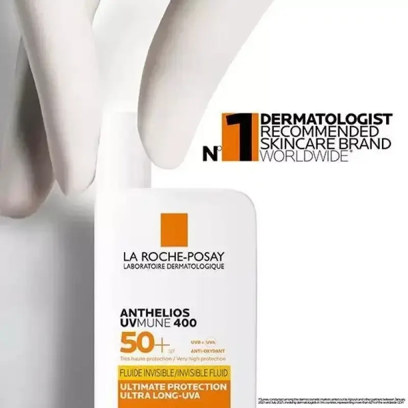 La Roche-Posay Anthelios UVmune 400 SPF50+ 50ml | Invisible Sun Fluid | EXP 10/2