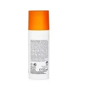 Eucerin Oil Control SPF50+ Sun Gel-Cream 50ml | Dry Touch | EXP 10/2027 | 12M PA