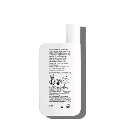 La Roche-Posay Anthelios UVmune 400 SPF50+ 50ml | Invisible Sun Fluid | EXP 10/2