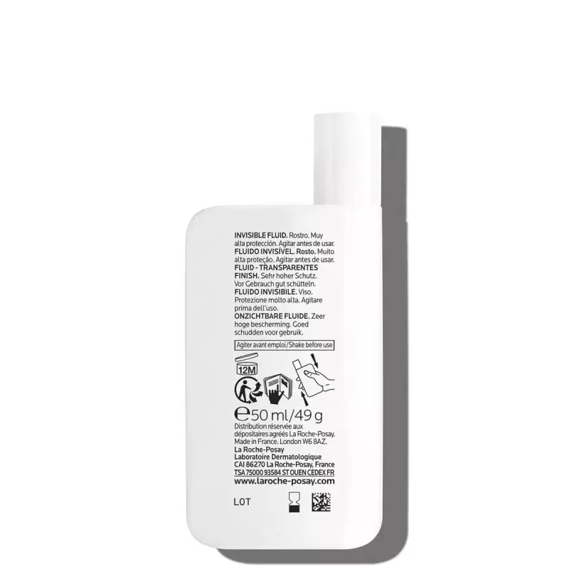 La Roche-Posay Anthelios UVmune 400 SPF50+ 50ml | Invisible Sun Fluid | EXP 10/2