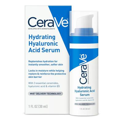 Hyaluronic Acid Serum for Face with Vitamin B5 and Ceramides, Hydrating Face Ser