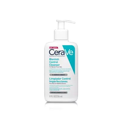CeraVe Blemish Control Cleanser 237 ml & 473 ml