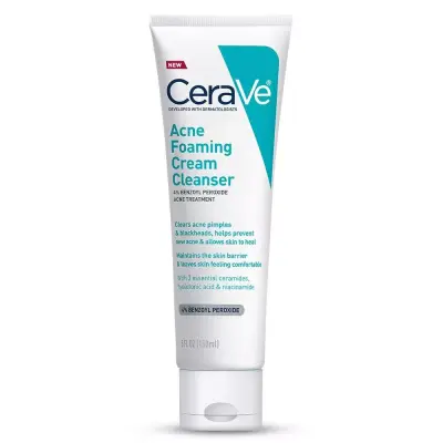 CeraVe Acne Foaming Cleanser Cream 5oz