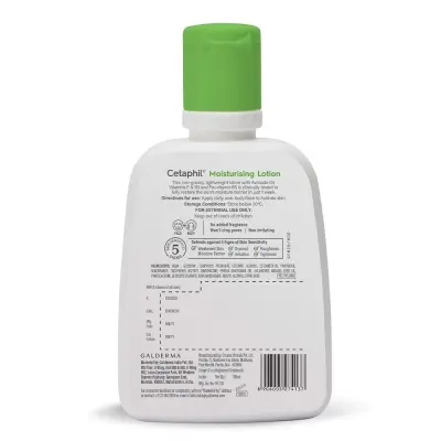 Cetaphil Moisturising Lotion For Normal To Sensitive Skin 100ml