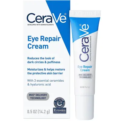 Eye Repair Cream Skincare Tighten Reduce Dark Circle Puffy Wrinkle Brightening