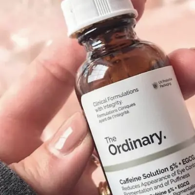 The Ordinary Caffeine Solution 5% + EGCG 1 oz Skin Care w Box Eye Treatment