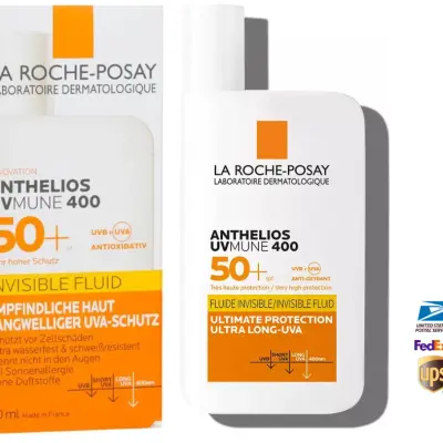 La Roche-Posay Anthelios UVmune 400 SPF50+ 50ml | Invisible Sun Fluid | EXP 10/2